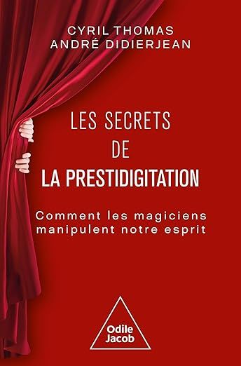 Couverture - Les secrets de la prestidigitation